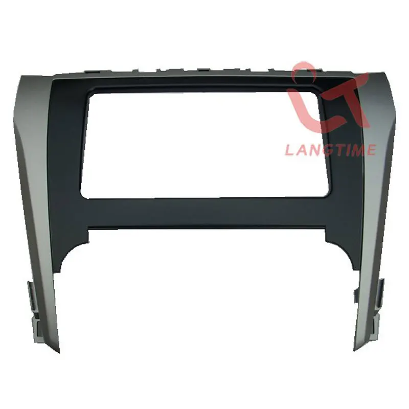 

Free shipping--Car refitting DVD frame,DVD panel,Dash Kit,Fascia,Radio Frame,Audio frame for 2012 Toyota Camry ,2 din
