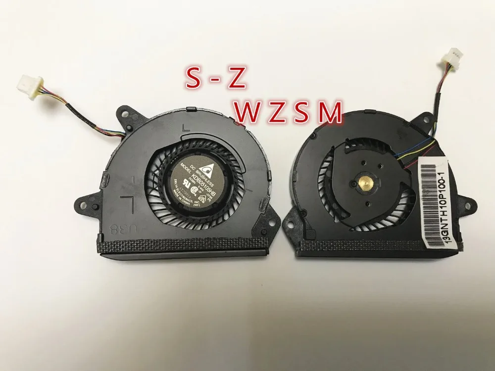 New WZSM Original  For ASUS UX32 UX32A UX32VD UX32LA UX32LN KDB05105HB CF55 CB48 L cooler CPU fan