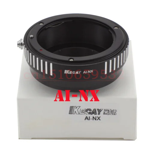 AI-NX Lens Adapter Ring for Nik&n F AI AF Lenses to For Samsung NX Mount Camera NX5 NX10 NX11 NX100 NX200 NX1000