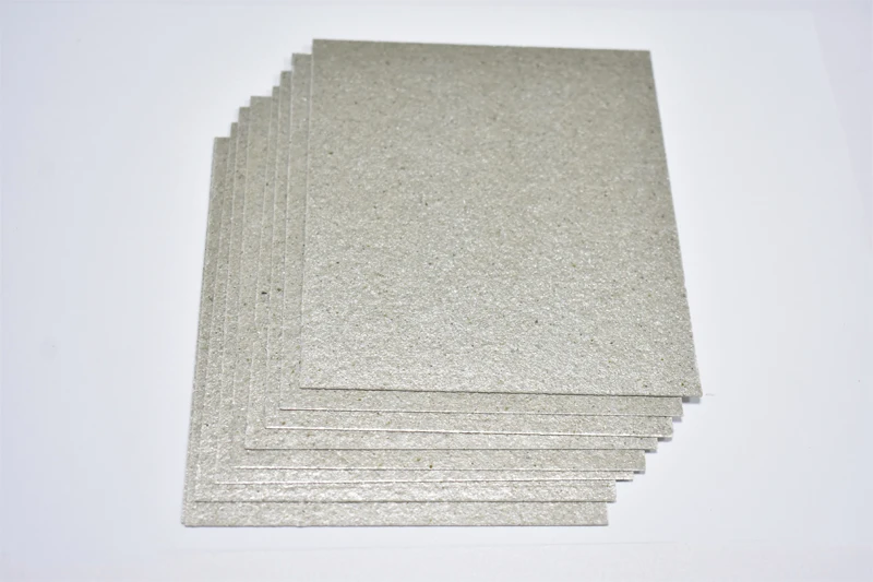 5pcs 12*14cm mica plates for Midea / Glanz / LG / Panasonic etc microwave ovens mica microwave mica sheets Microwave Oven Parts
