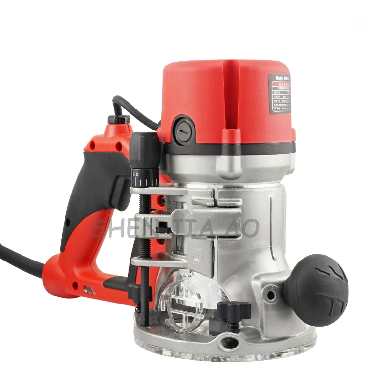 1PC Electrical woodworking engraving machine DIY sculpture trimming machine bakelite milling machine 220V