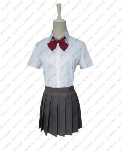 Your Anime Cos Name Miyamizu Mitsuha Cosplay Tachibana Taki  SUIT Costume custom made