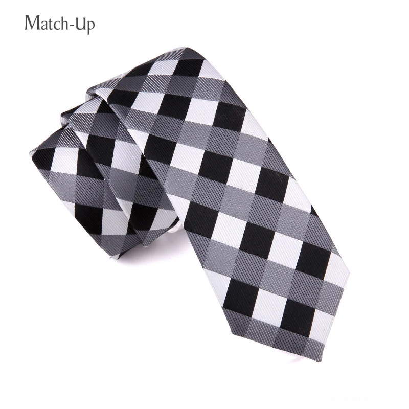 Match-Up new Men's fashion tie 6CM were thin gray tie mature business career 3