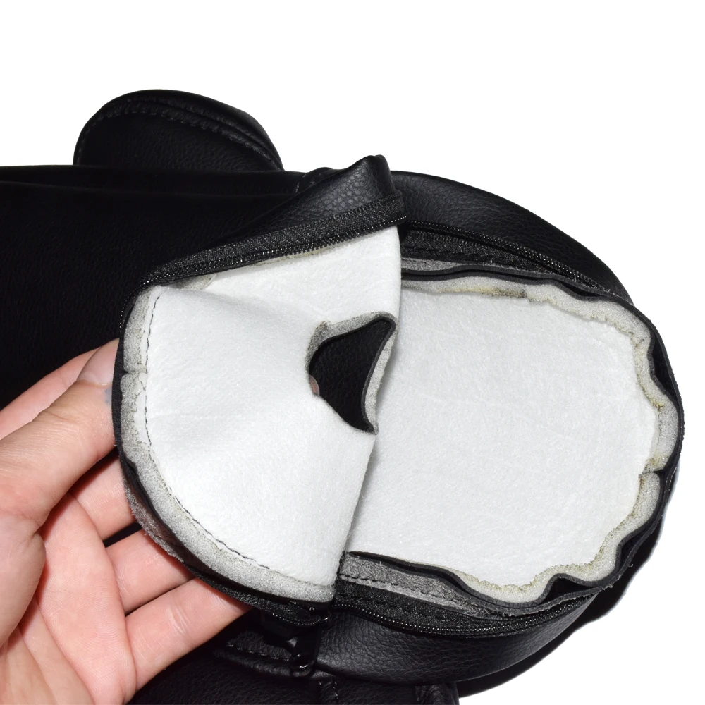 For Honda CRV 2007 2008 2009 Microfiber Leather Driver Passenger Side Seat Armrest Handle Decor Cover Protection Trim