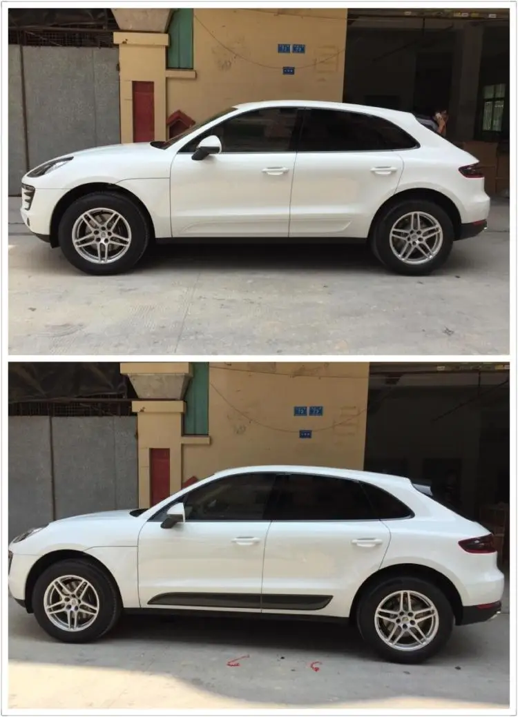 

Fit for Porsche Macan carbon fiber door trim special body carbon fiber interior trim