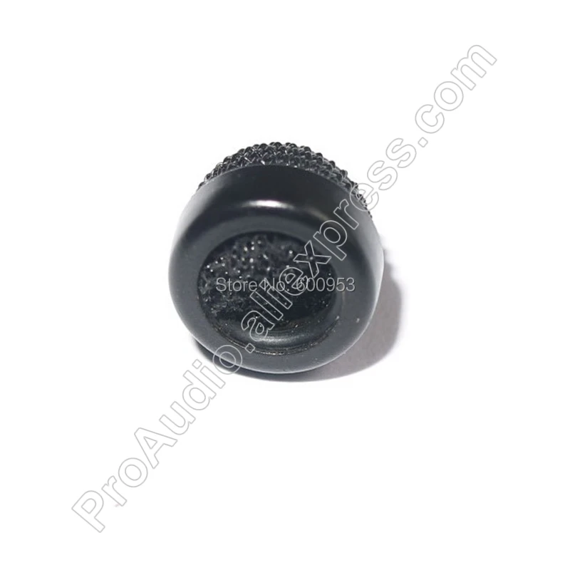 استبدال Lavalier ميكروفون معدني غطاء رغوة الزجاج كاب قبعة ل سنهيسر ME2 كليب التلبيب ميكروفون