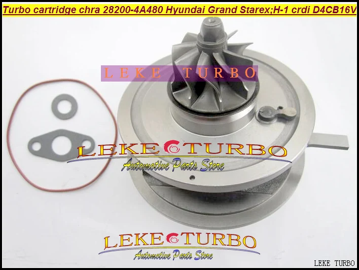 Free Ship Turbo Cartridge CHRA BV43 28200-4A480 53039880145 53039880127 Turbocharger For Hyundai Grand Starex CRDI H-1 D4CB 2.5L