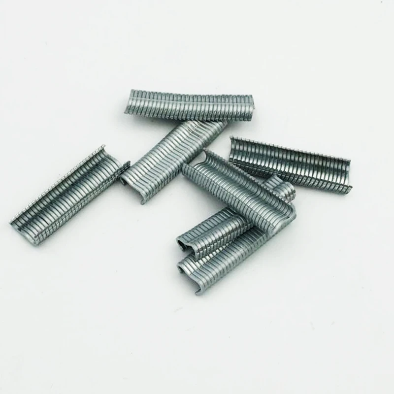 Fastening Clamp Installation Poultry Cage Plier & 600 Nails Chichen Rabbit Fox Bird Dog Cage Clamp Installation Kit Tool