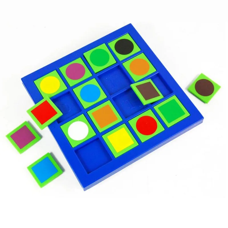 Fly AC color game educational Logical Reasoning Ability Training 5-7-10 Years Old Puzzle toys for children Birthday gift
