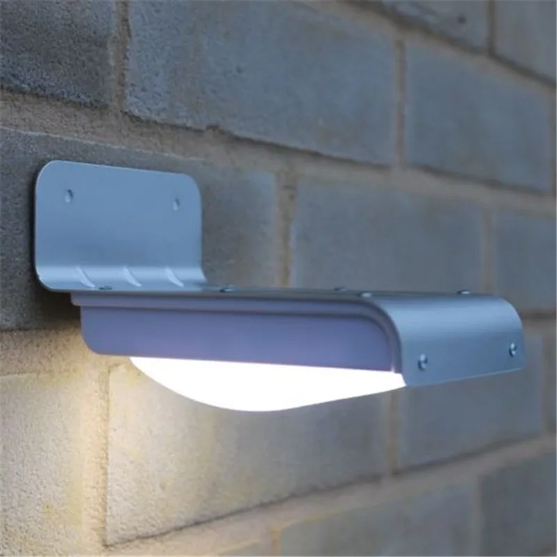 16 LED Solar Power Motion Sensor Garden Security Lamp Outdoor Waterproof Light Garden Decoration Outdoor Led Lights