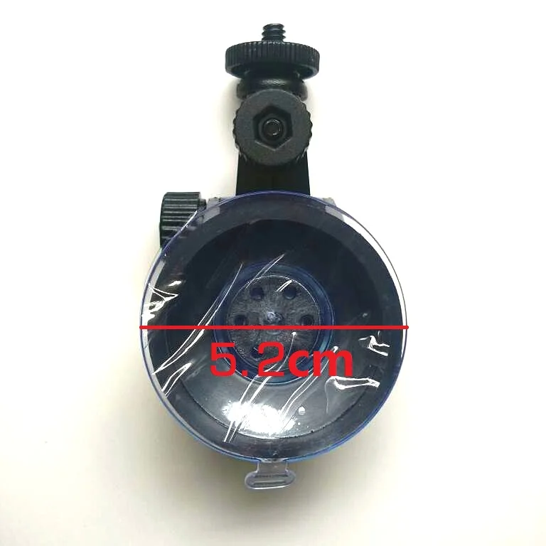 Charger + ดูดถ้วยยึดรถสำหรับกล้อง Xiaomi Yi EKEN H9 H3 H8 SJ4000 Air SJ5000X M20 SJ7000 C30R SJCAM