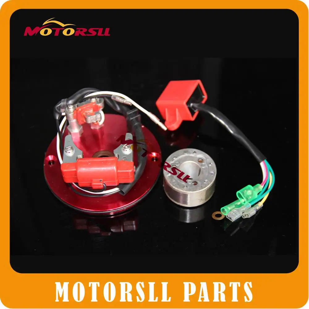 Performance Magneto Inner Rotor Kit Stator coil motor cross XR CRF50 50CC 70CC110 YX140 Pit Dirt bike ATV MENILA Thumpstar Parts