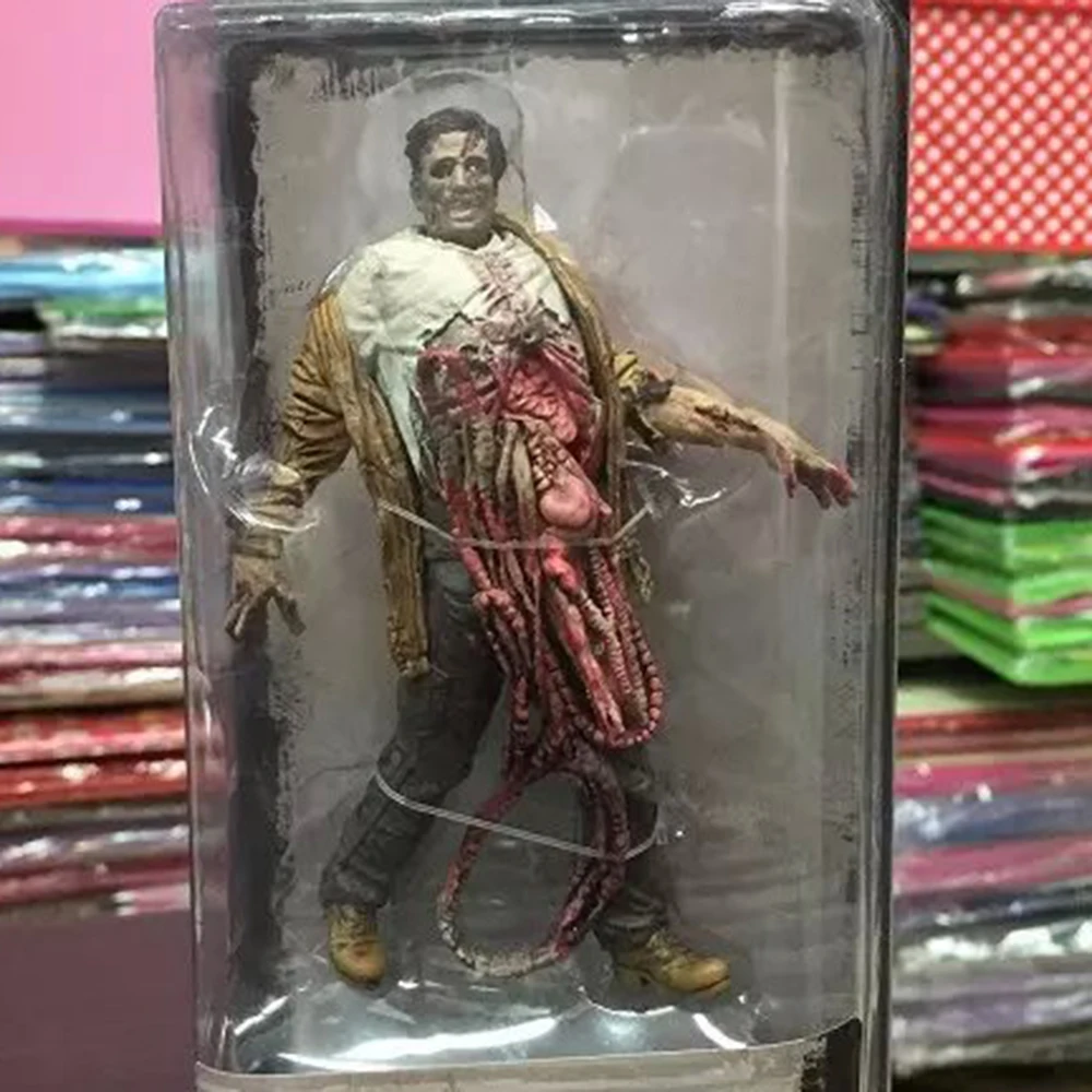 Anime The Walking Dead Rick Grimes Daryl Dixon Glenn Rhee Carl Grimes PVC Action Figure Collectible Model Toys 12cm