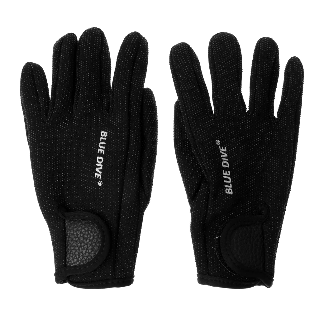 1.5mm Neoprene Men Women Warm Scuba Diving Gloves Windsurfing Surfing Spearfishing Snorkeling Boating Gloves Anti-Slip