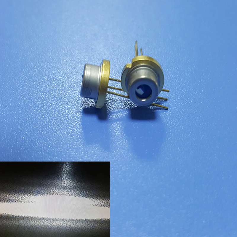 Invisible light TO5/diameter 9mm high power 808nm 1000mw infrared laser diode IR laser emitter 1W laser semiconductor launcher