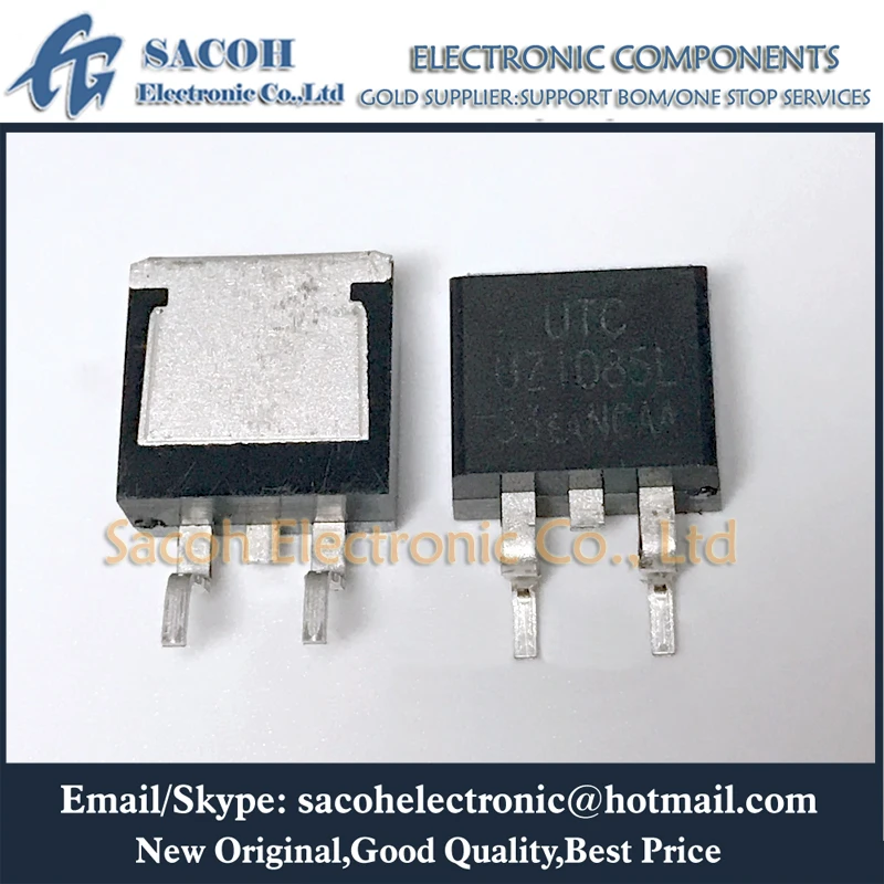 

New Original 10Pcs/Lot UZ1085L-25 OR UZ1085L-33 OR UZ1085-25 OR UZ1085-33 TO-263 3A LINEAR REGULATOR