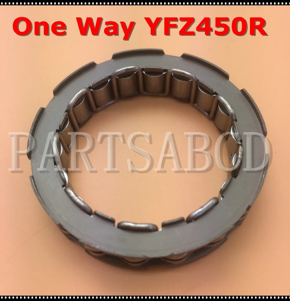 ATV Motorcycle one way clutch sprag clutch gear bearing YFZ450R