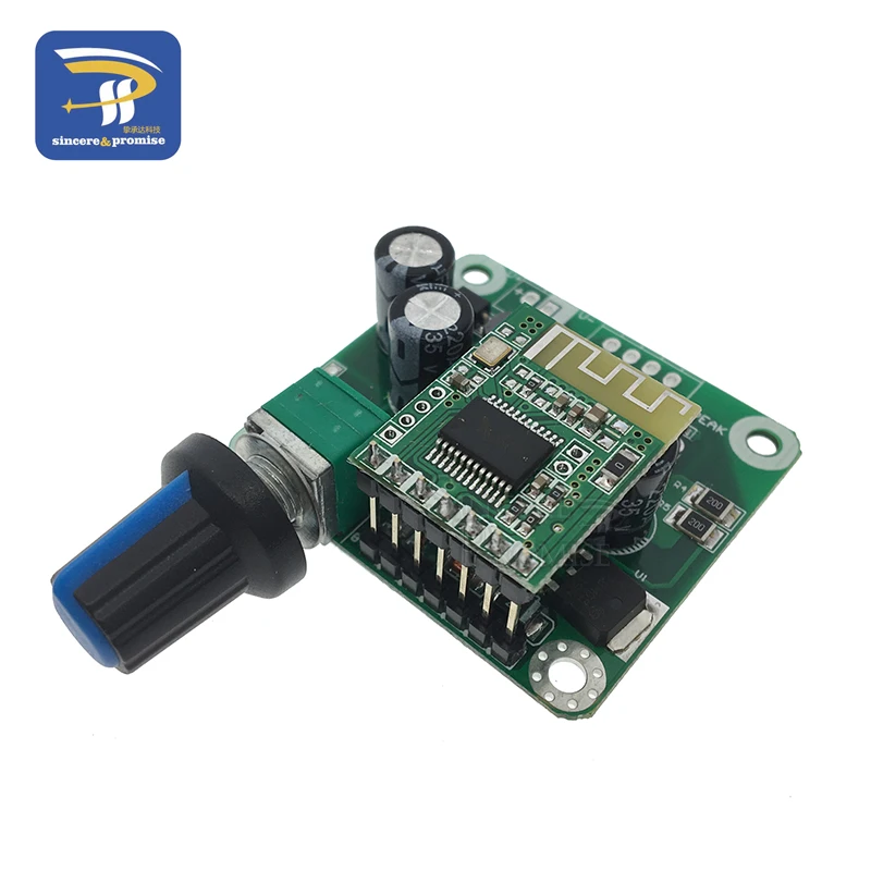 Bluetooth 5.0 4.2 TPA3110 15w+15W Digital Stereo Audio Power Amplifier Board Module 12V-24V car for USB Speaker,Portable Speaker