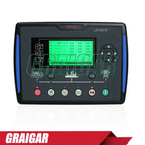 

Diesel Engine Generator Synchronizing Controller LXC9510 replacement of Genset Controller DSE5510