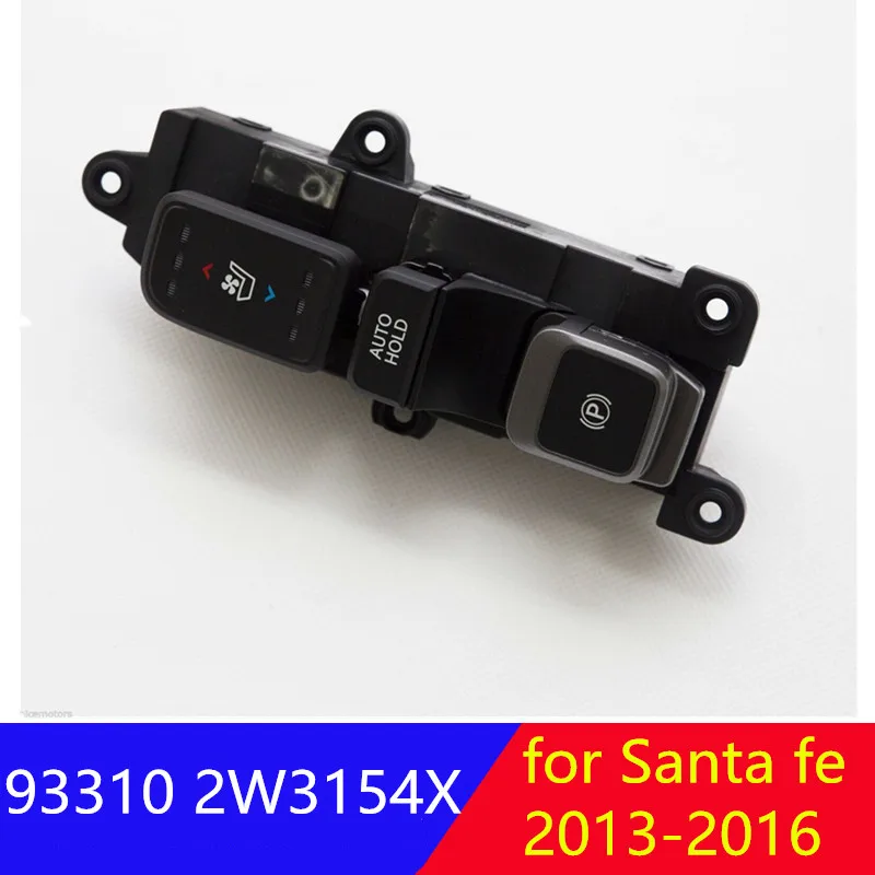 933102W3154X Parking Brake Seat Heating Window Switch for hyundai  Santa Fe DM 2013-2014 93310-2w315