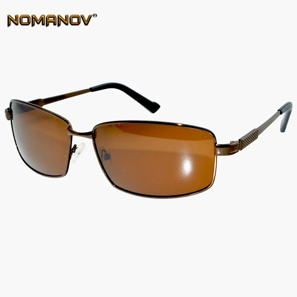 

Oculos Masculino Nomanov = Rectangular Myopia Polarized Sunglasses Custom Made Short Sight Minus Prescription Lenses -1 To -6