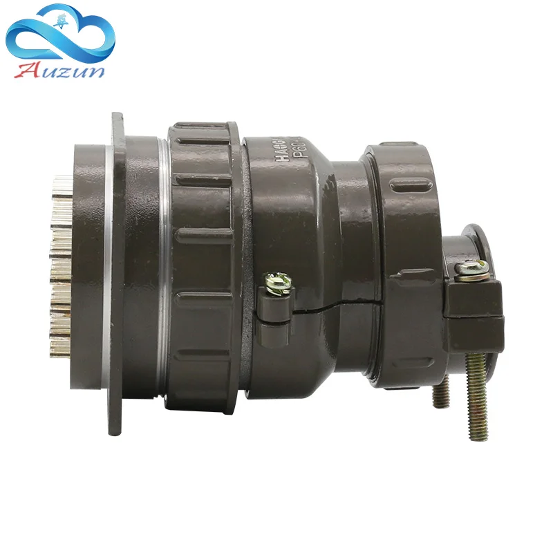 Aviation plug socket round connector P60 series 45core47core diameter 60MM aviation plug