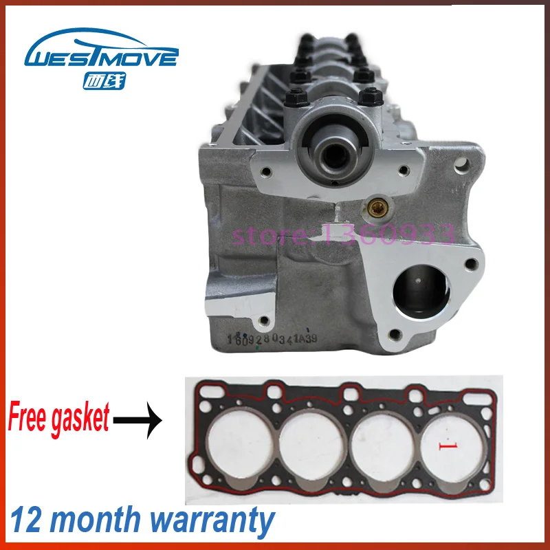 complete cylinder head assembly for Mazda 323 626 E2200 Premacy CP B2200/Capella 1998 2.0 TD 2184 2.2 D 8V -1997 engine : R2 RF