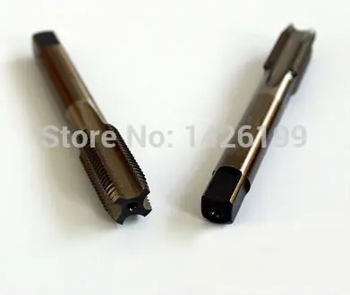 Free Shipping 5PCS TG M14*1.5 containing cobalt HSS machine taps straight fluted tap special stainless steel screw tap