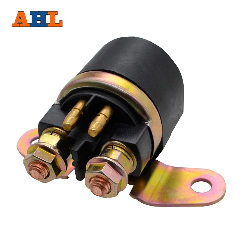 AHL Motorcycle Starter Relay Solenoid For SUZUKI GS 1150 GS1150 GN125 GN 125 GS300 GSF 400 GSF400 GS500 GSX600 GSX 600 LS650