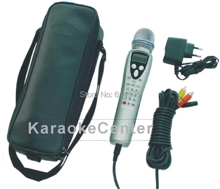 Tagalog Karaoke Home System Magic Karaoke Sing Microphone Karaoke Machine, Play KTV/MTV/CDG,Portable Recordable  w/songs