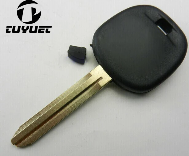 20PCS Transponder Key Shell For Toyota Corolla Camry Prado Noah Voxy Yaris Uncut Blank Key Case