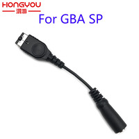 3.5mm Headset Jack Adapter Adaptor Cord Headphone Line Cable for Nintendo Gameboy Advance GBA SP