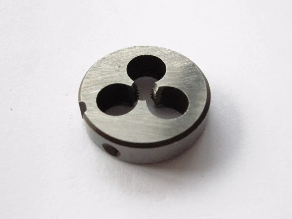 

1pc Metric Right Hand Die M1.4 X 0.3mm Dies Threading Tools 1.4mm X 0.3mm pitch