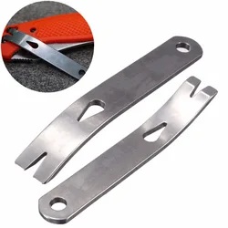 Getriebe Mini Kurbel Brecheisen Tasche Hebeln Bar Schlüsselbund Multi Tool Überleben Schaber EDC Multi Funktion Werkzeuge Edelstahl Camping Kit