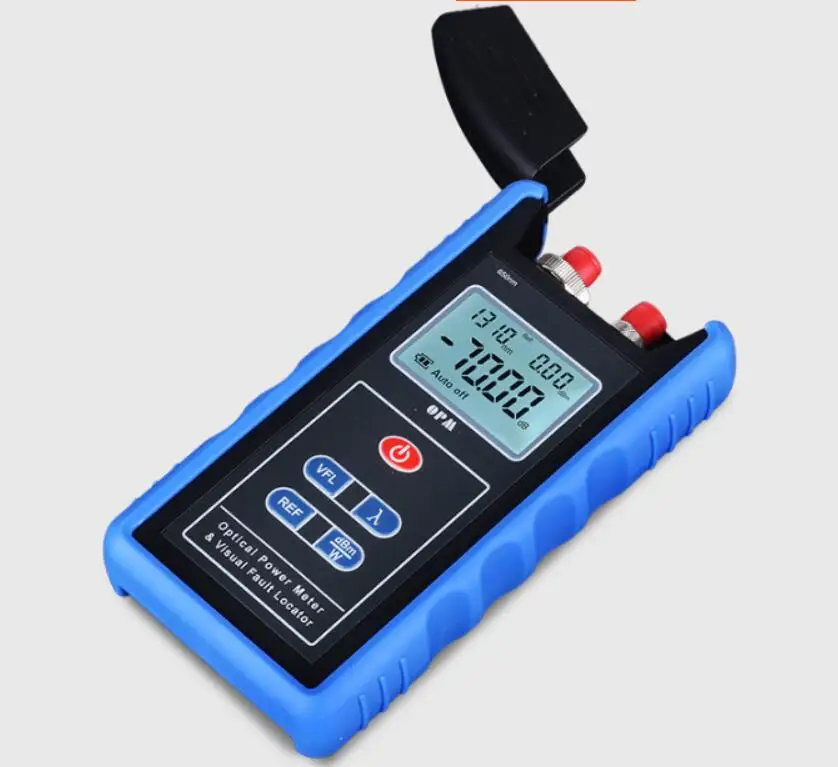 Handheld TL-560 Fiber optic power Meter Laser Light Source and 5MW Fiber Optic Visual Fault Locator