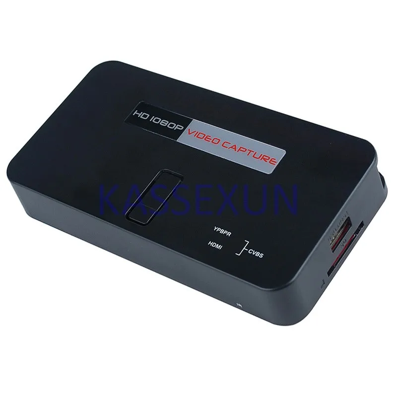 

2017 new analog video audio capture card , HD Game capture, convert HDMI YPbPr to USB Driver SD Card directly, Free shipping