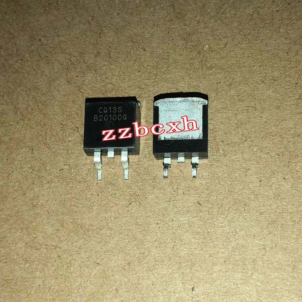 10PCS/LOT  MBRB20100CTG   MBRB20100  TO-263  100V  20A