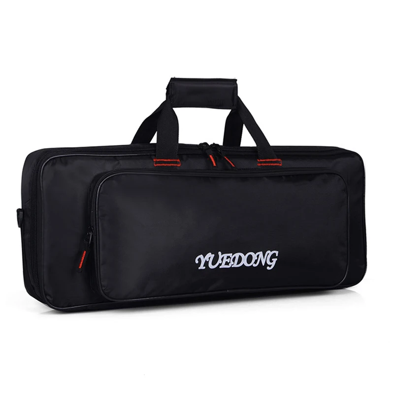 

MoonEmbassy Guitar Effect Bag Padded Durable Pedal Storage Gig Bag for Digitech ZOOM Line6 Effects