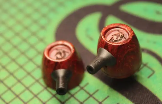 목재 로즈 우드 이어폰 쉘, 11mm