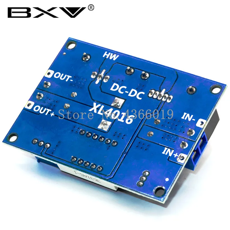 XH-M404 DC 4-40V 8A 200W Voltage Regulator Module Digital PWM Adjustabl DC-DC Step Down Voltage Regulator DC XL4016E1