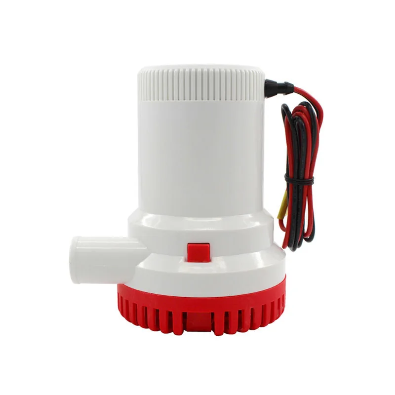 Submersible Electric Water Pump 1500GPH DC 12V 24V Bilge Pump And Level Controller Float Switch Combination For Boats