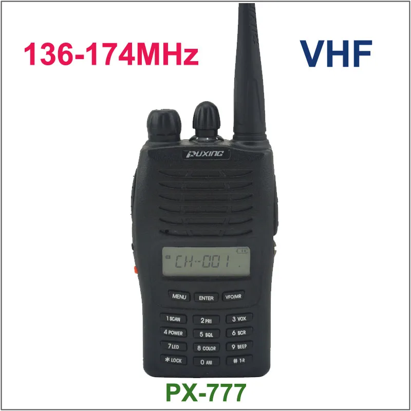 PUXING PX-777 VHF 136-174MHZ PX777 Radio ham radio