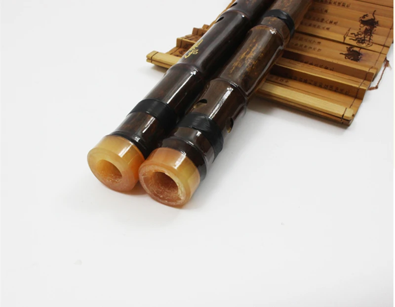 Professional Purple Bamboo Flute Xiao Chinese Vertical Piccolo Shakuhachi China classic traditional music instrument Dizi Xiao