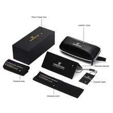 Men’s Polarized Mirror Sunglasses #6