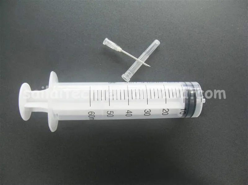 Hot sales! Large Format Printer spare parts 60ML plastic syringe for plastic