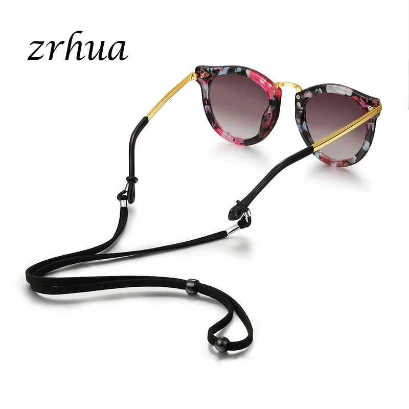 ZRHUA Glasses Wearing Holding Wire Adjustable Sunglasses Cord Strap Convenient Eyeglass Glasses String Lanyard 1PC Hot Anti-lost