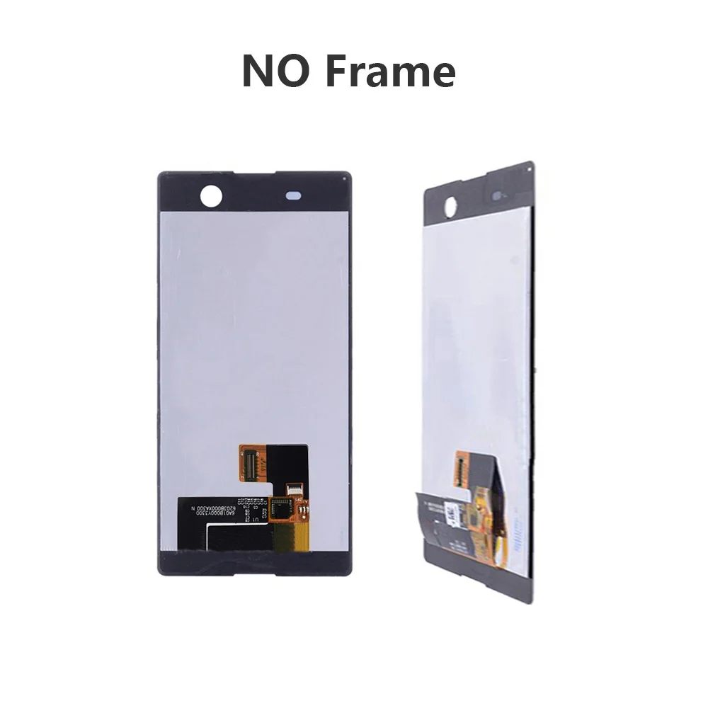 LCD Display For Sony Xperia M5 LCD Display Touch Screen Digitizer For SONY E5603 E5606 E5653 Digitizer Assembly with frame 5.0\