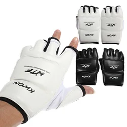 Half Fingers Kids/Adults Sandbag Training Boxing Gloves Sanda/Karate/Muay Thai/Taekwondo Protector