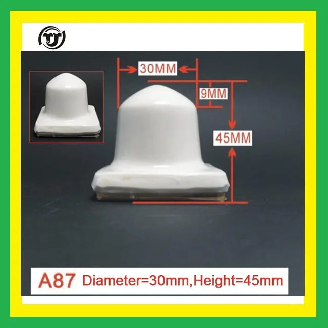 TJ Wholesale A87 Round Silicone rubber pad for pad printing (Size:Diameter30mm*H45mm)