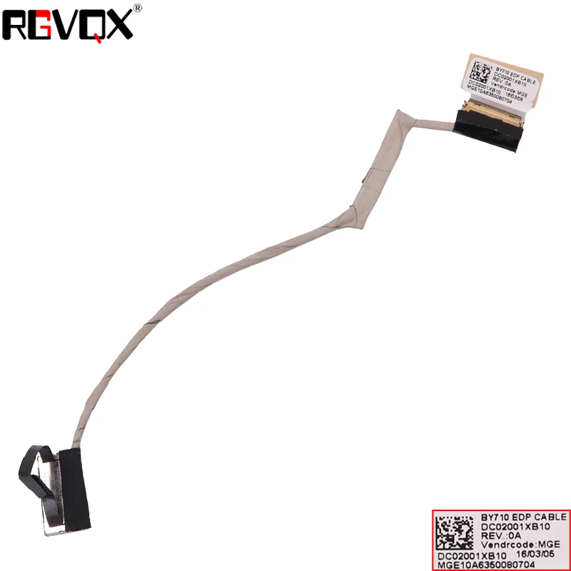 

New Laptop Cable For Lenovo For IdeaPad Y700-17ISK Y700 Motherboard Interface 30Pin PN: DC02001XB10 Screen LVDS Connector